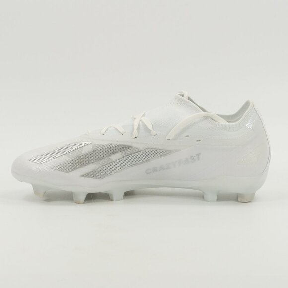 Adidas X Crazyfast Pro FG White Silver Metallic IG9118 Soccer Cleats size 6 - 12 main image 11